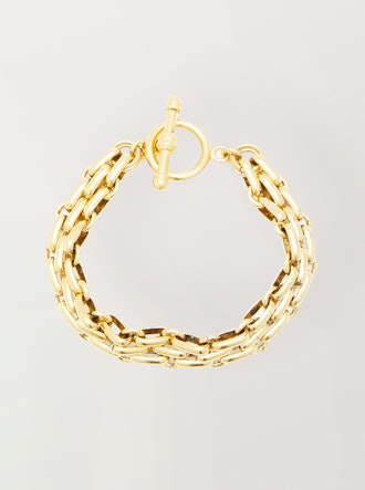 End Game 24K Gold-Plated Chain Bracelet