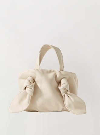 Ronnie Knotted Canvas Tote