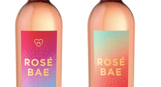 Target Is Selling 10 Rosé Bae Wine In 'GramWorthy Bottles