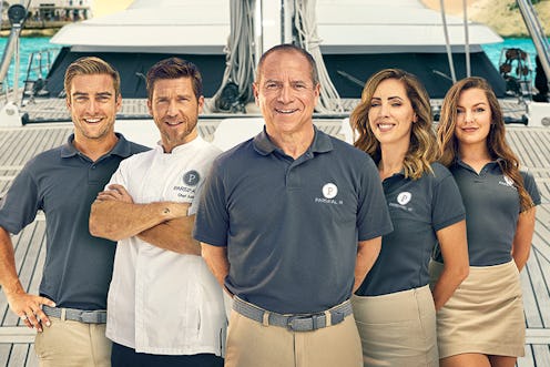 The cast of Below Deck Sailing Yacht 