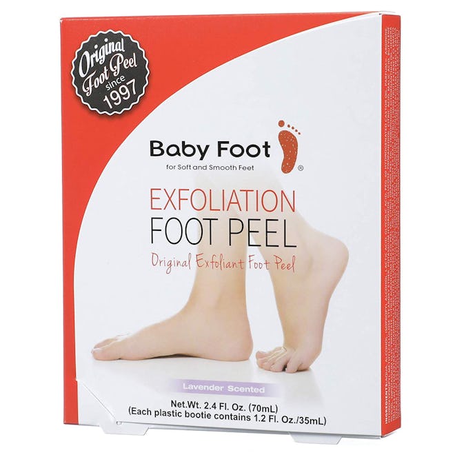 Baby Foot Exfoliation Foot Peel (Lavender-Scented)