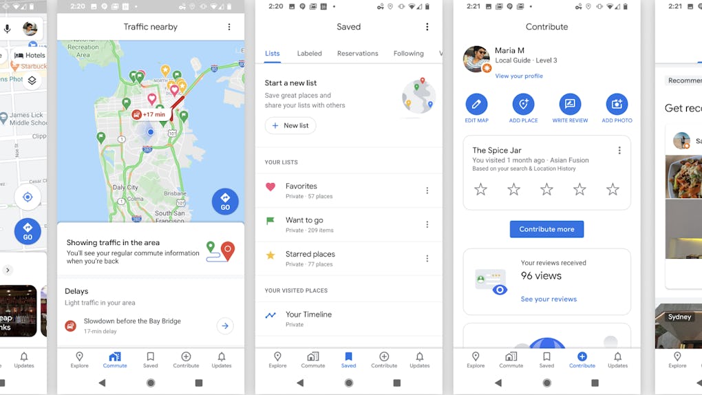these new google maps features for 2020