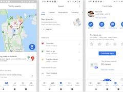 These new Google Map's features will make using the app easier than ever.