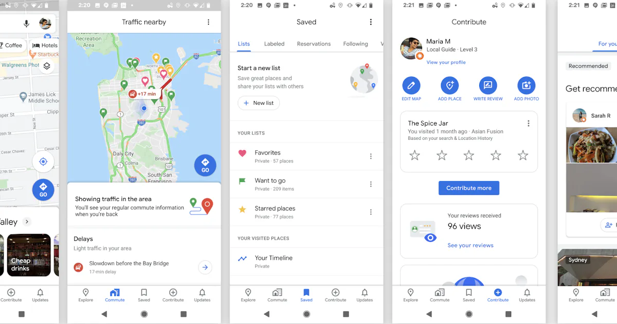 These New Google Maps Features For 2020 Make The App Even More Useful