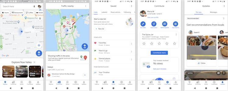 These new Google Map's features will make using the app easier than ever.