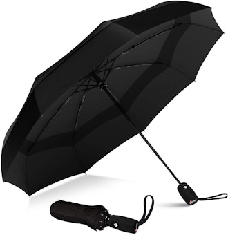 Repel Windproof Double Vented Travel Umbrella