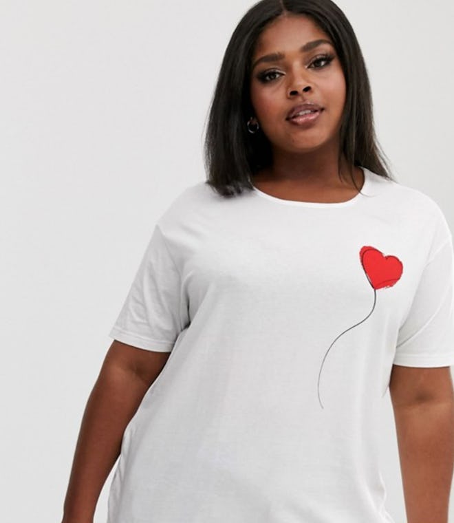 Wednesday's Girl Curve Relaxed T-Shirt