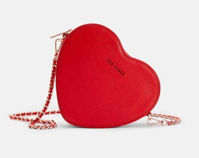 Ted Baker Amellie Heart Leather Cross Body Bag