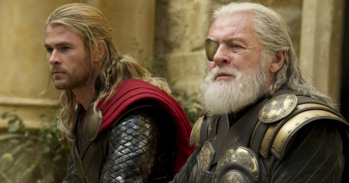 Odin motivated Thor to be a better person to better rule Asgard