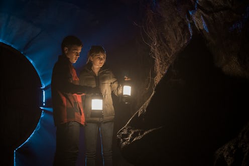 Connor Jessup and Emilia Jones in 'Locke & Key'