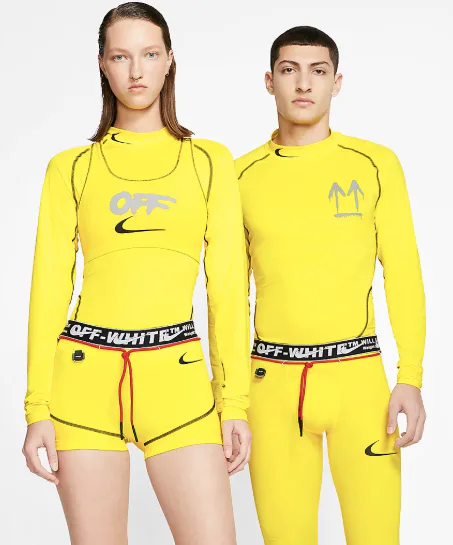 nike off white workout clothes