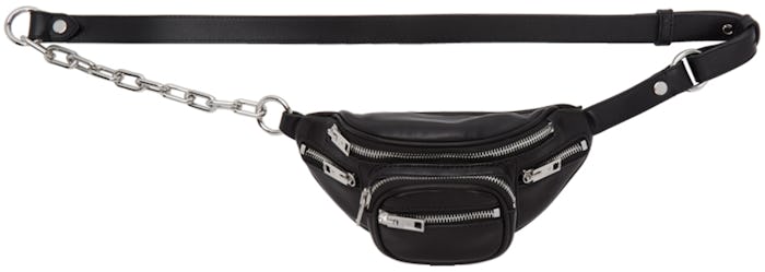 Black Mini Attica Fanny Pack