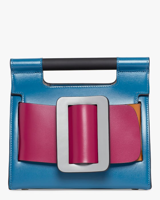 Romeo Color Block Handbag