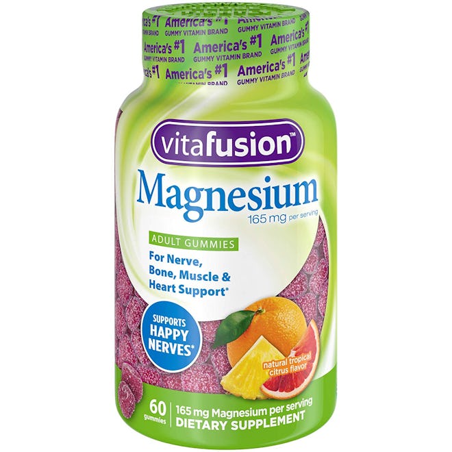 Vitafusion Magnesium Gummy Supplement (60 count)