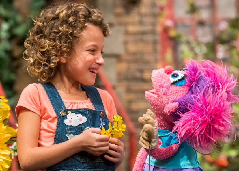 Charlie makes friends on 'Sesame Street'