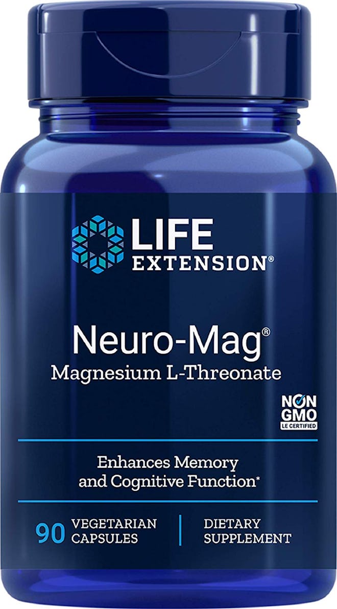 Life Extension Neuro-Mag Magnesium L-Threonate (90 capsules)