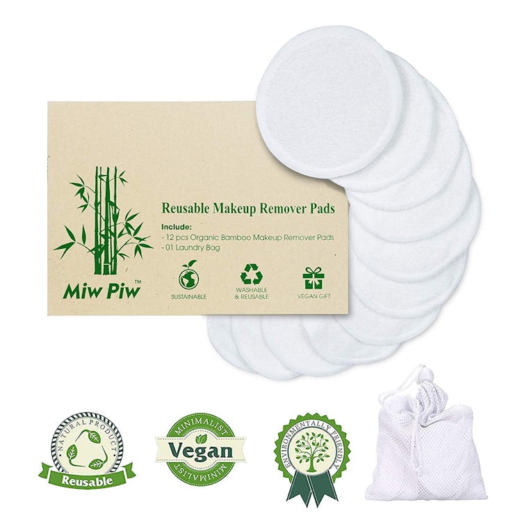 Miw Piw Reusuable Cotton Pads 