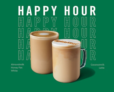 Starbucks' Feb. 6 Happy Hour Deal can get you BOGO on the new Starbucks' sips.