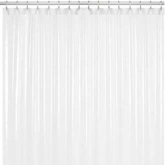 LiBa Mildew Resistant Shower Curtain