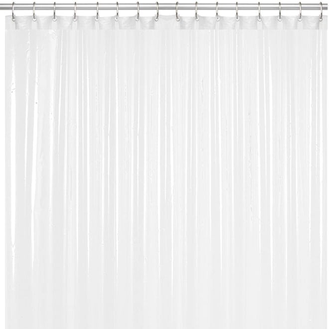 LiBa Mildew Resistant Shower Curtain