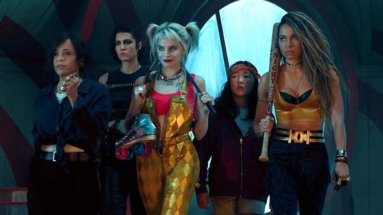 Birds of Prey cast