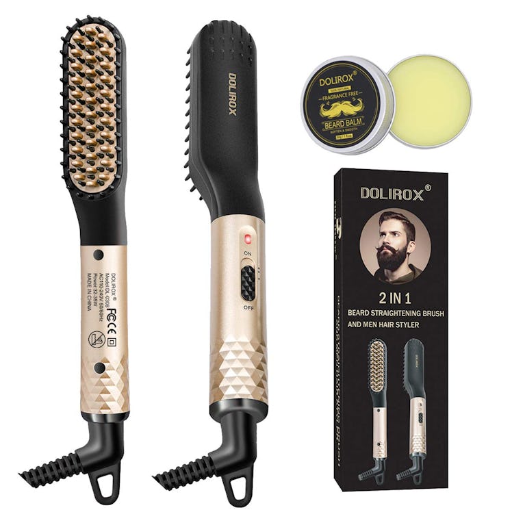  DOLIROX Beard Straightener 