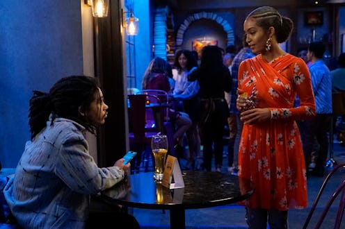 Zoey & Luca showed what happens if you try to get back together with your ex, on 'grown-ish.'