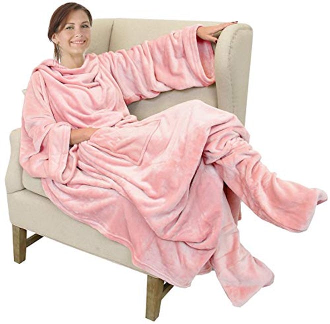 Catalonia Wearable Fleece Blanket