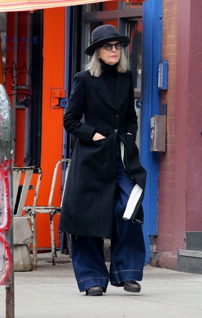 Diane Keaton's Fashion Style Over The Decades Is Still *Very* On Trend ...