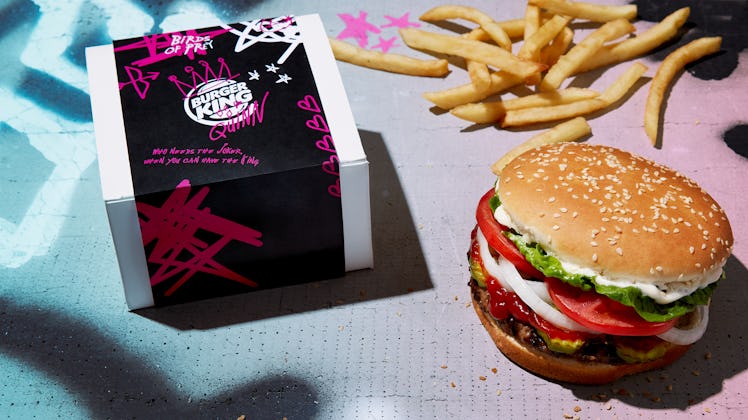 Burger King’s Valentine’s Day 2020 deals include a free Whopper in exchange for a photo of your ex. 
