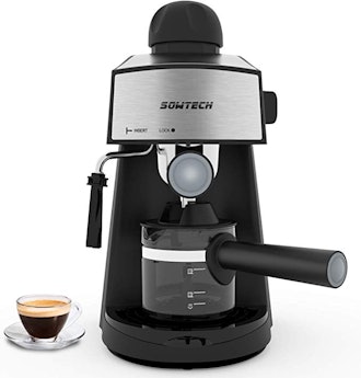 Sowtech Espresso Machine 3.5 Bar 4 Cup Espresso Machine