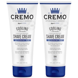 Cremo Cooling Shave Cream (2-Pack)