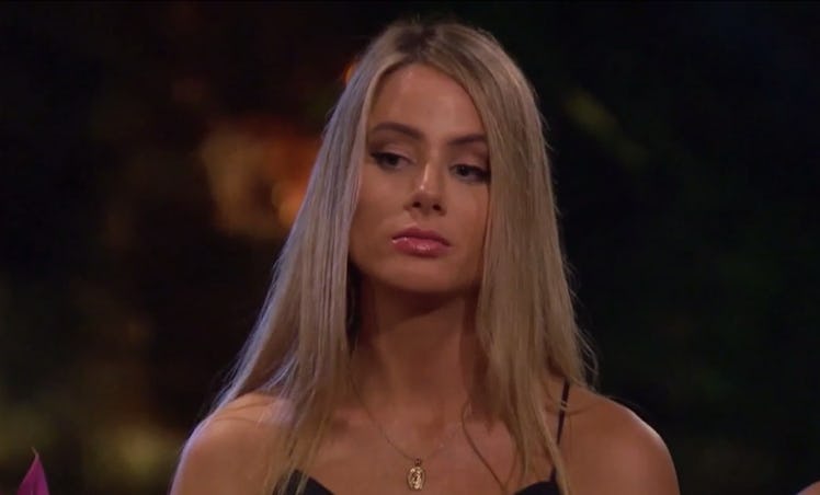 Victoria P. left 'The Bachelor'