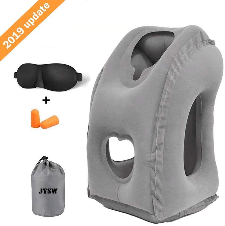 JYSW Inflatable Travel Pillow