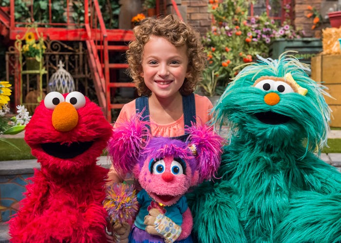 New 'Sesame Street' character Charlie is a military child whose family just moved to town