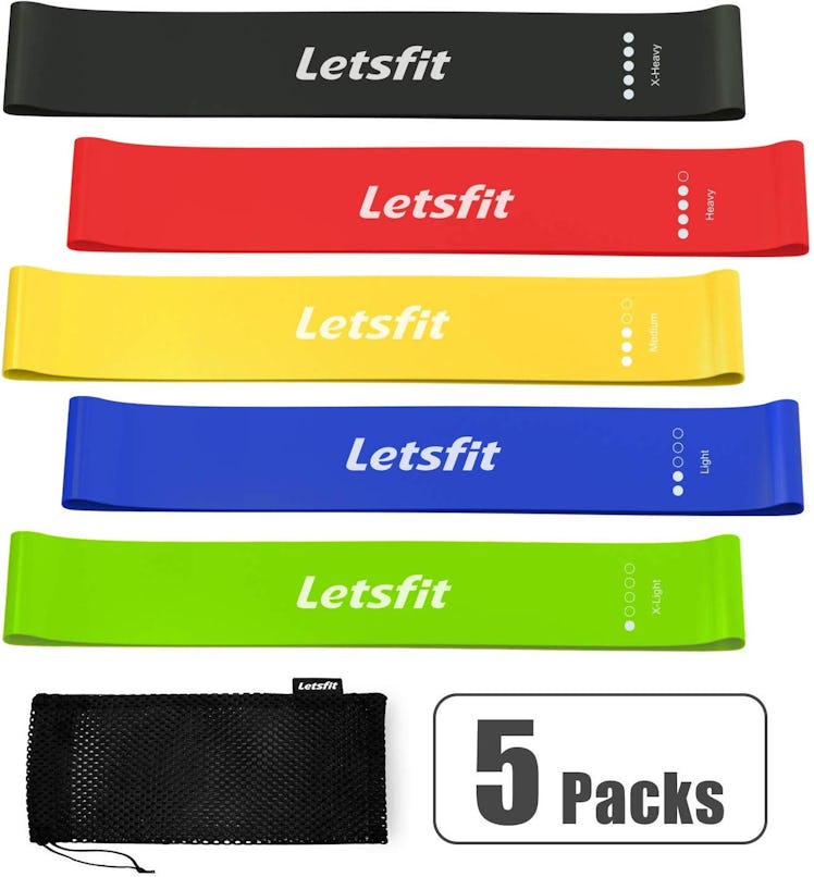 Letsfit Resistance Loop Bands