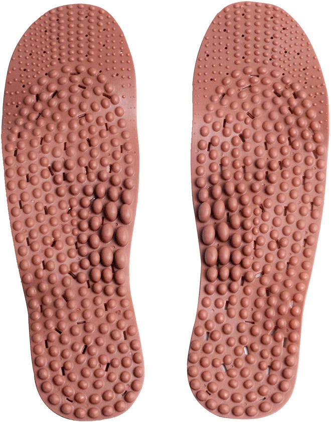 Nature In Hand Red Clay Foot Massage Insoles