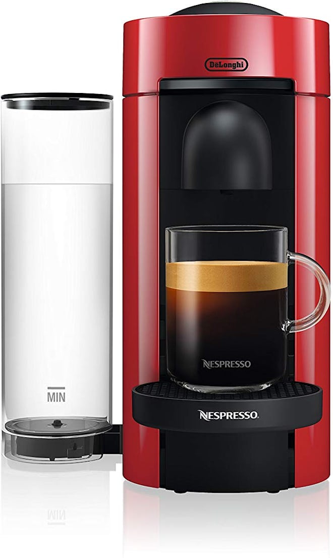 Nespresso by De'Longhi ENV150R VertuoPlus Coffee and Espresso Machine