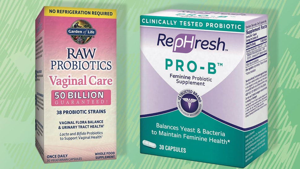 The 4 Best Probiotics For Vaginal Health