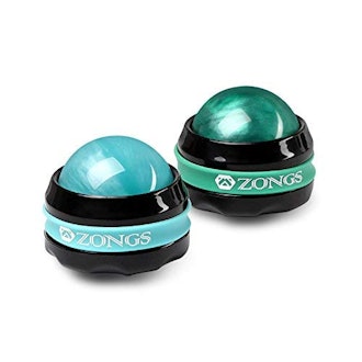 ZONGS Massage Ball Manual Roller Massager (2-Pack)