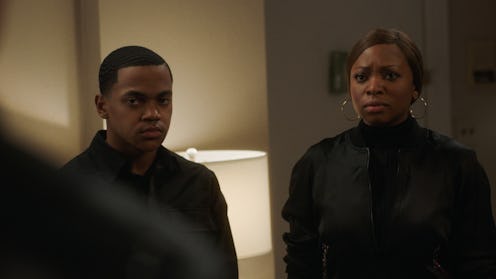 Tariq and Tasha in Power Season 6