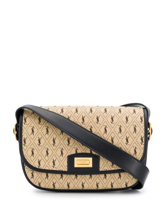 Monogram Canvas Satchel Bag