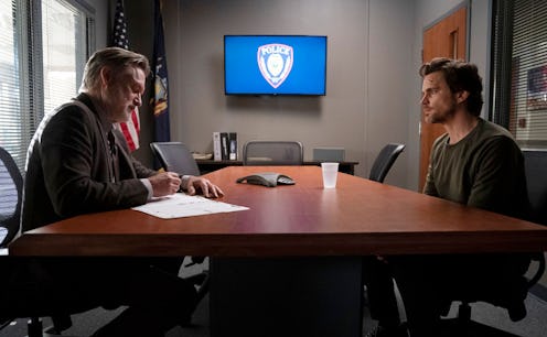  Bill Pullman as Detective Lt. Harry Ambrose and Matt Bomer as Jamie Burns in The Sinner Season 3