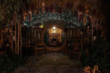 This Airbnb Inspired By 'The Hobbit' Looks Like The Coziest Holiday