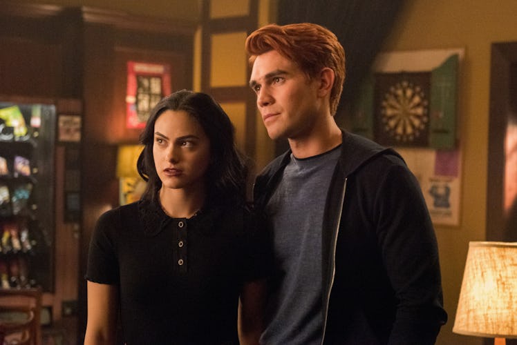 Veronica and Archie on 'Riverdale'