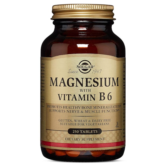 Solgar Magnesium With Vitamin B6 (250 tablets)