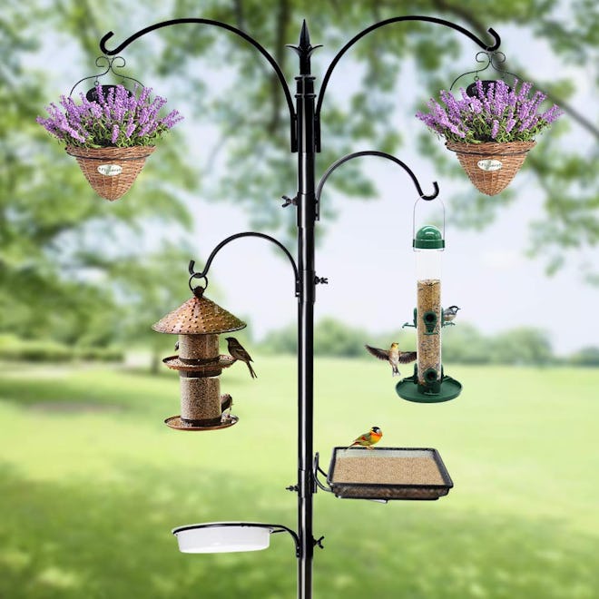 Yosager Premium Feeder And Plant Hanging Station