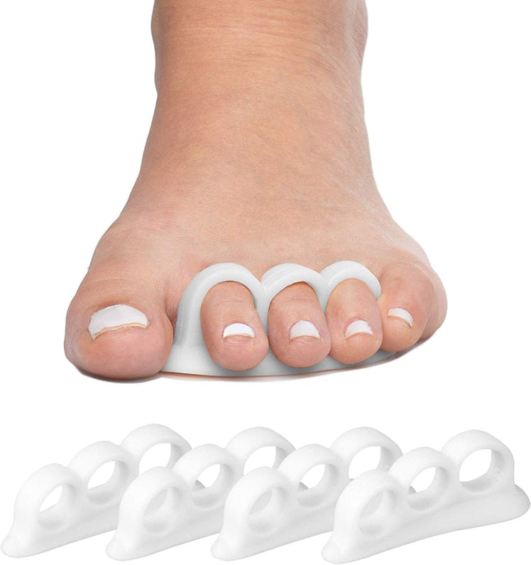 ZenToes Hammer Toe Straightener (4-pack)