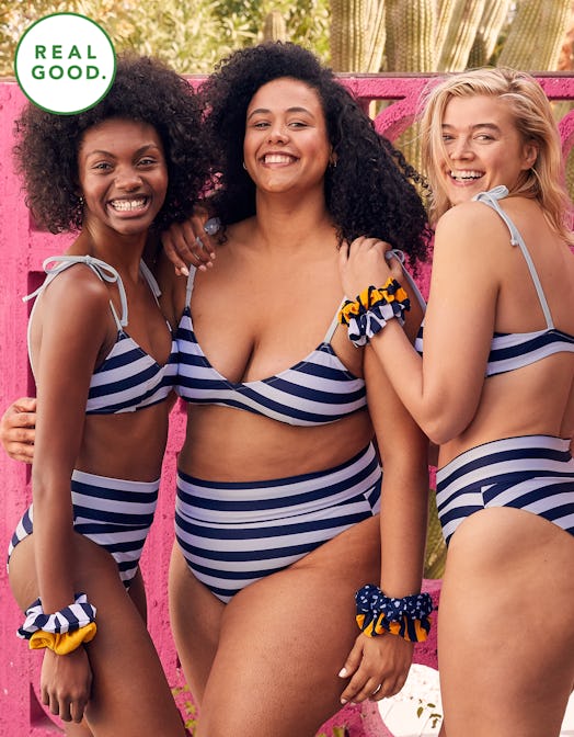 Aerie's swim collection is part of a bigger sustainability movement from its parent company.