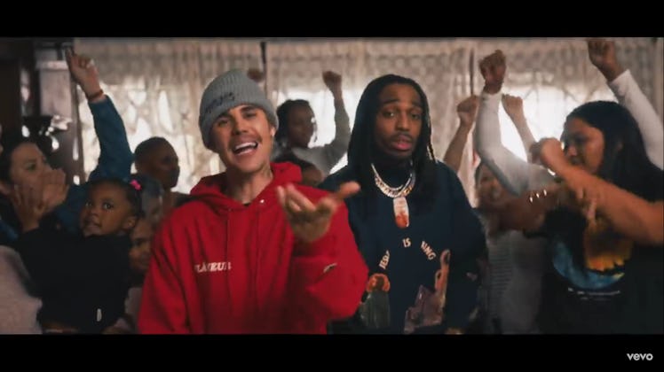 Justin Bieber "Intentions" music video